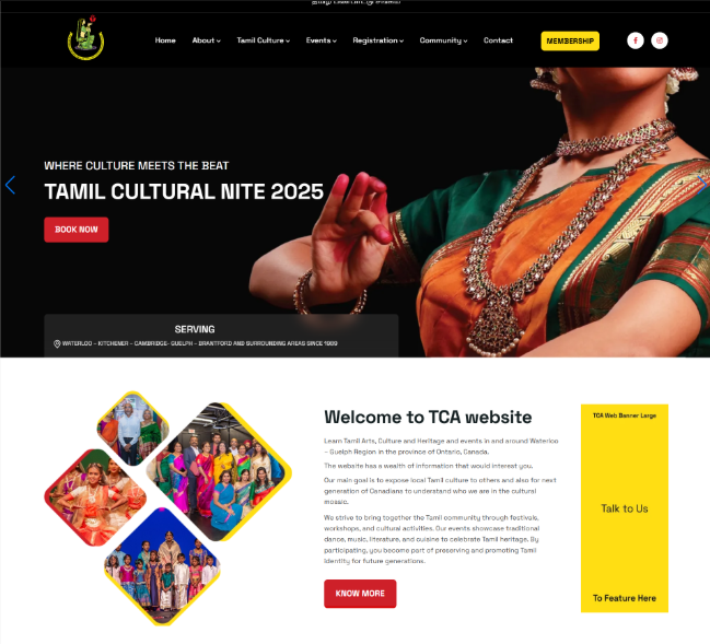 Tamil Culture Association