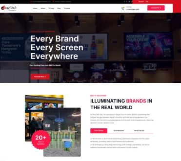 Dine 360 Ads