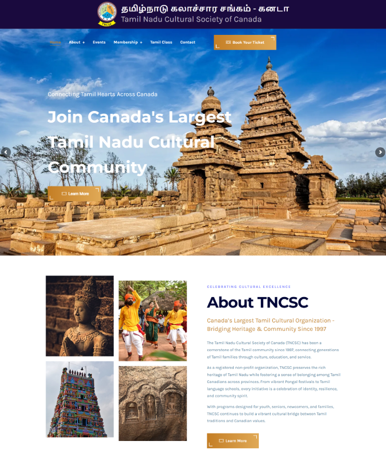 Tamil Nadu Cultural Society of Canada